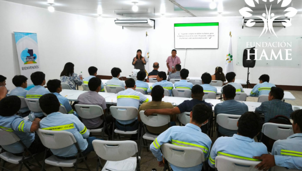 Promovemos oportunidades de empleo formal en población en riesgo de migración